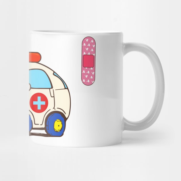 Pui pui Ambulance by Petites Choses